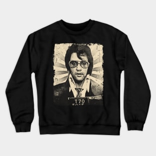 ELVIS to vintage //thank you for everything Crewneck Sweatshirt